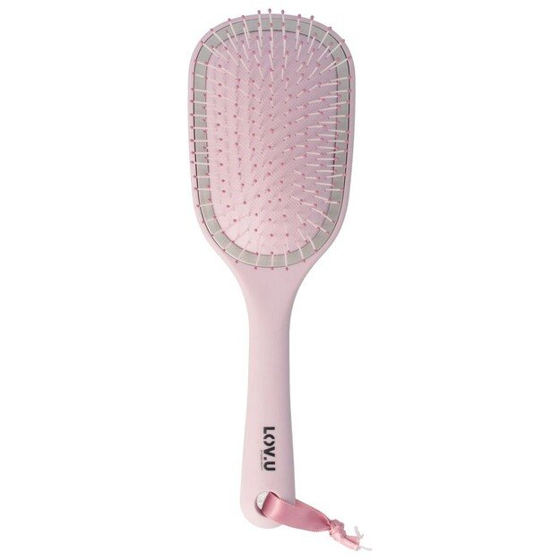 Parsa - LOV.U W&D Detangling Brush Pink