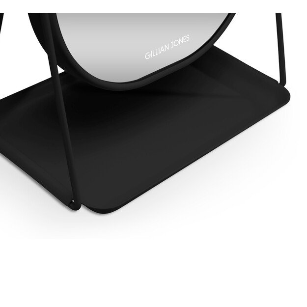 Gillian Jones - Table Mirror With Tray Black