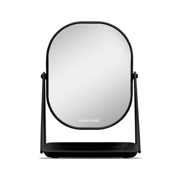 Gillian Jones - Table Mirror With Tray Black