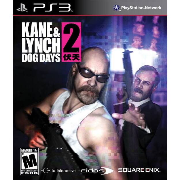 Kane & Lynch 2: Dog Days (Import)
      
        - PlayStation 3