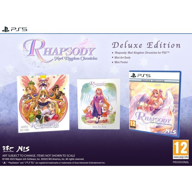 Rhapsody: Marl Kingdom Chronicles (Deluxe Edition)
      
        - PlayStation 5