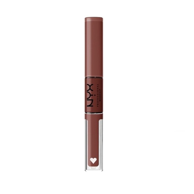 NYX Professional 466 - Shine Loud High Pigment Lip Shine - Boundary Pusher