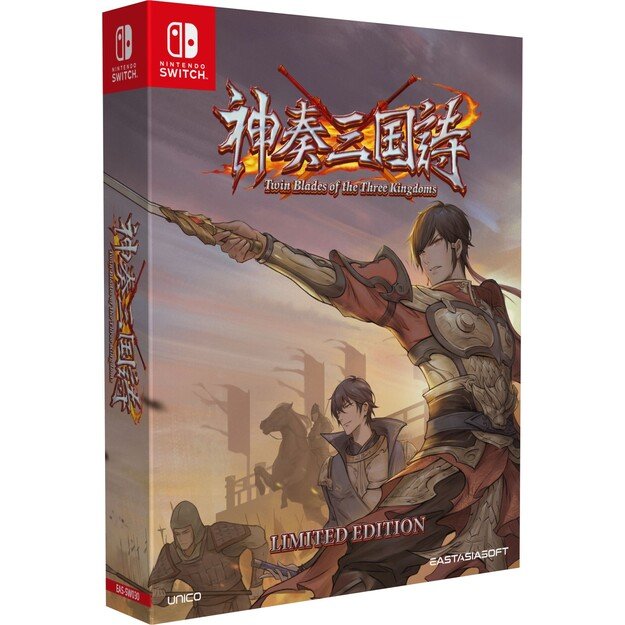 Twin Blades of the Three Kingdoms (Limited Edition) (Import)
      
        - Nintendo Switch