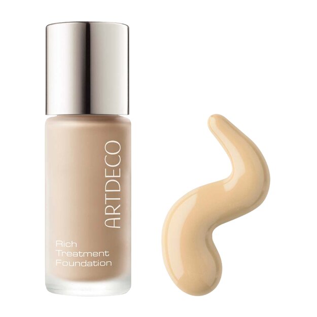 Artdeco - Rich Treatment Foundation 12 - Vanilla Rose