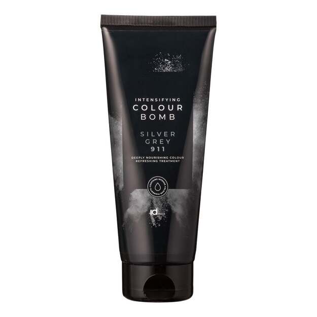 IdHAIR - Colour Bomb Silver Grey 911 - 200 ml