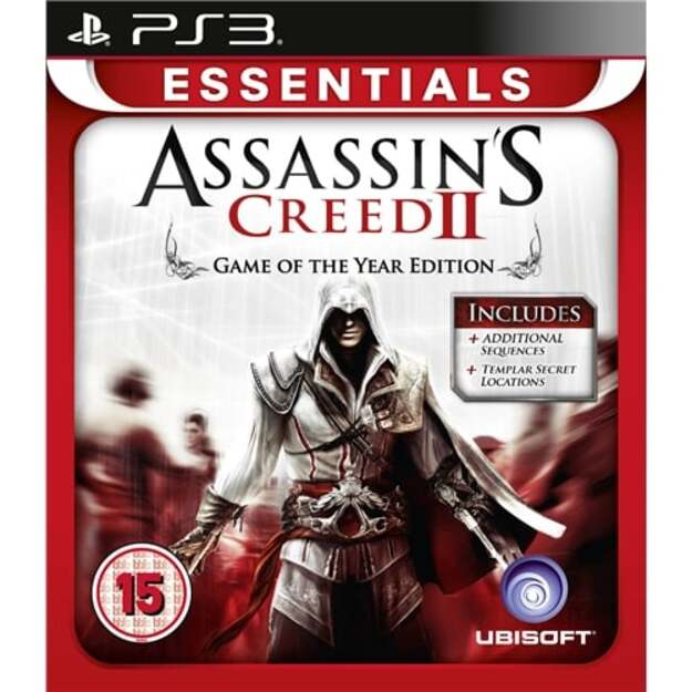 Assassin's Creed 2 Game of the Year (Essentials)
      
        - PlayStation 3