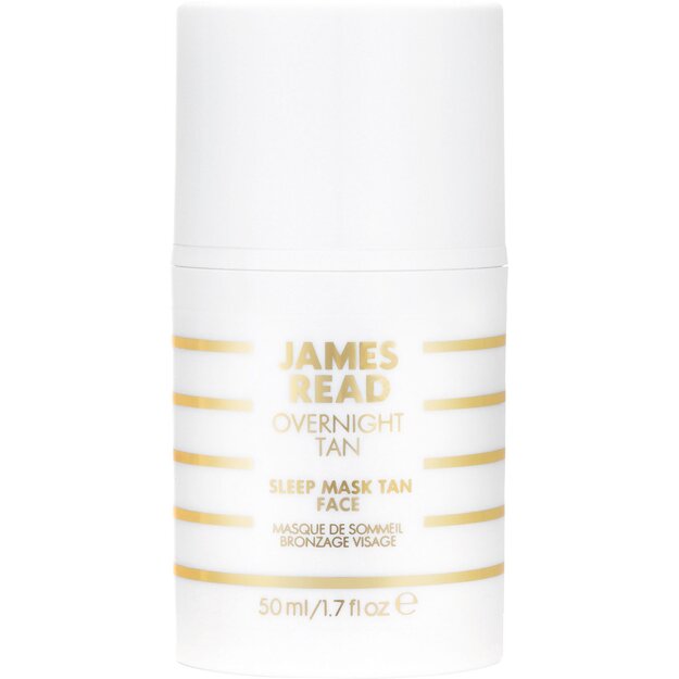 James Read - Gradual Tan - Sleep Mask Tan Face 50 ml