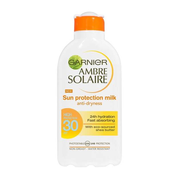 Garnier - Ambre Solaire - Sun Protectioin Milk 200 ml - SPF 30