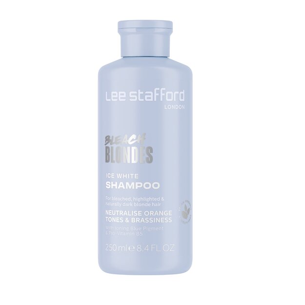 Lee Stafford - Bleach Blondes Ice White Toning Shampoo 250 ml