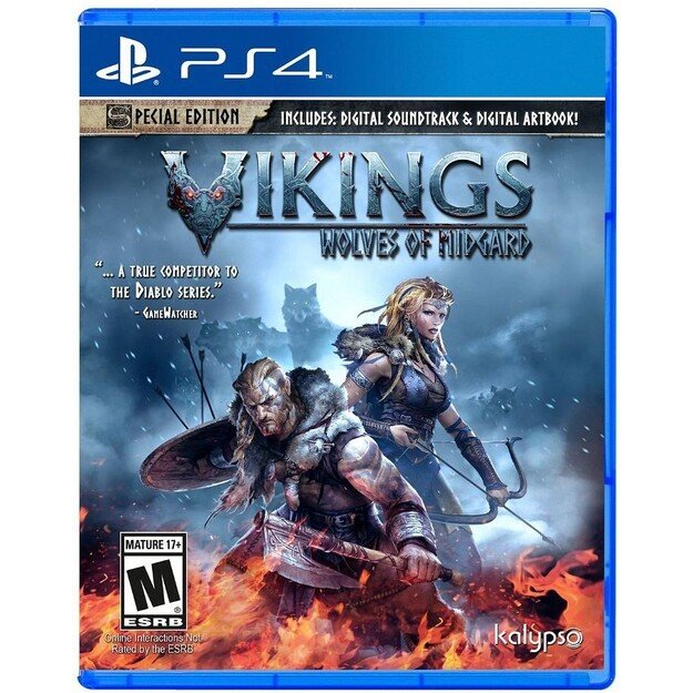 Vikings: Wolves of Midgard (Special Edition) (Import)
      
        - PlayStation 4