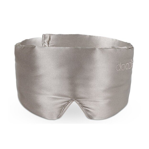 doozie - Luxury Sleep Mask Pearl Grey