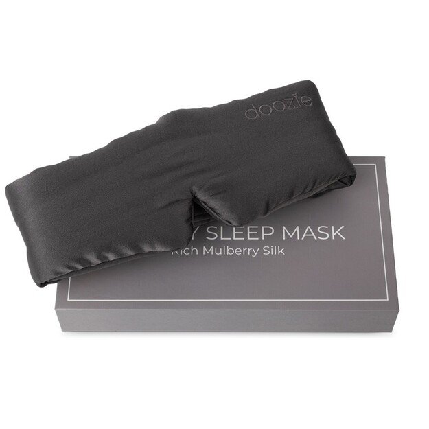 doozie - Luxury Sleep Mask Anthracite