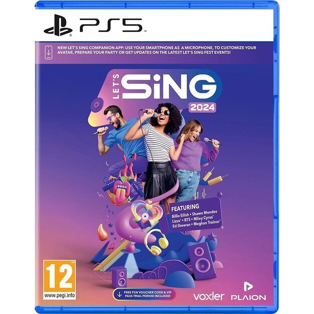 Let's Sing 2024
      
        - PlayStation 5