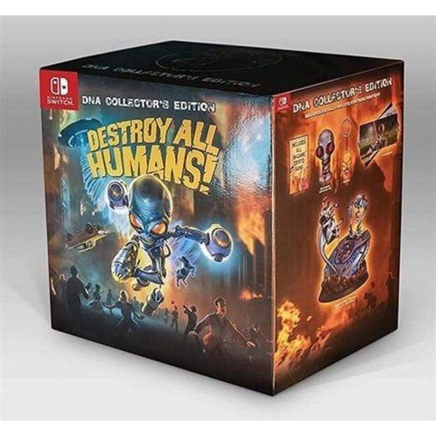 Destroy All Humans! DNA Collector's Edition
      
        - Nintendo Switch