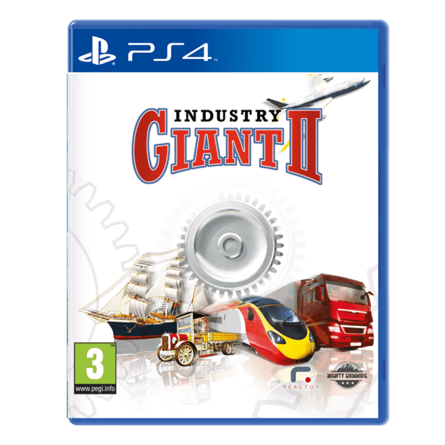 Industry Giant 2
      
        - PlayStation 4