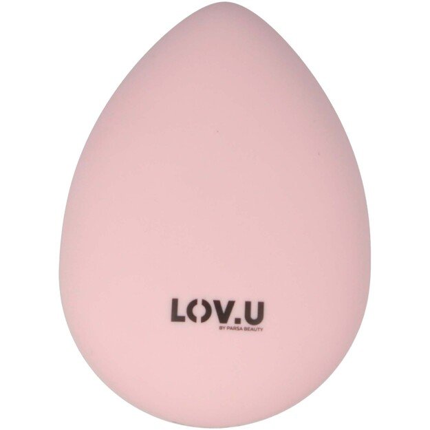 Parsa - LOV.U W&D Pocket Detangler Brush Pink