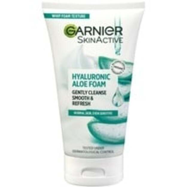 Garnier - Skin Active Aloe Hyaluronic Cleansing Foam 150 ml