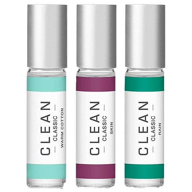 Clean - Rollerball Layering 3 x 5 ml Giftset