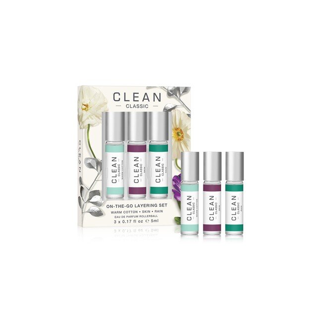 Clean - Rollerball Layering 3 x 5 ml Giftset