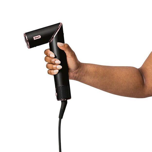 Shark - Flexstyle, 3-in-1 Hair Dryer, Hot Air Brush & Styler - HD424EU