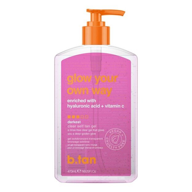 b.tan - Glow Your Own Way 473 ml