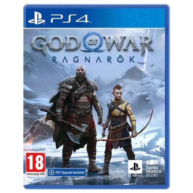 God of War Ragnarök ( UK/Arabic )
      
        - PlayStation 4