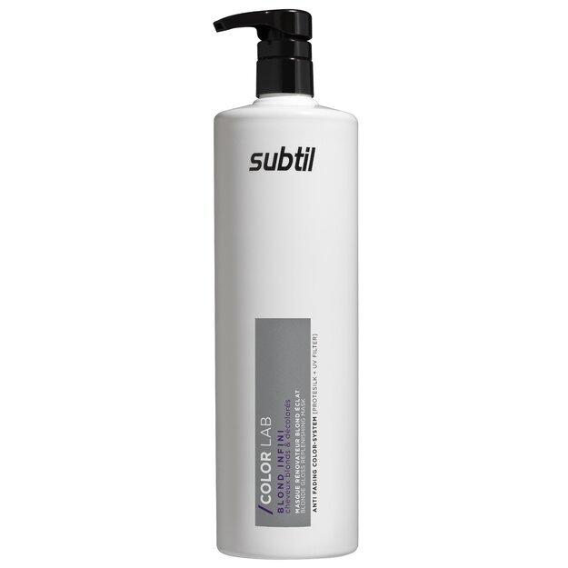 Subtil Color Lab Care - Blond Mask/Conditioner 1000 ml