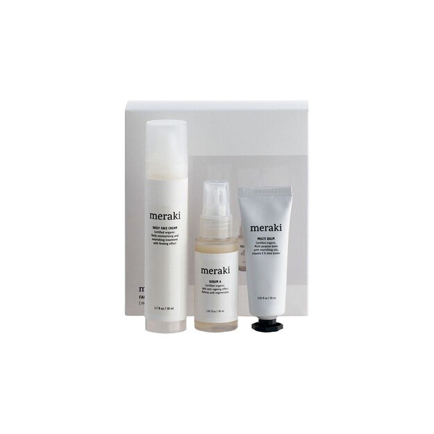 Meraki - Gift box, The moisturising kit - Face care (311060402)