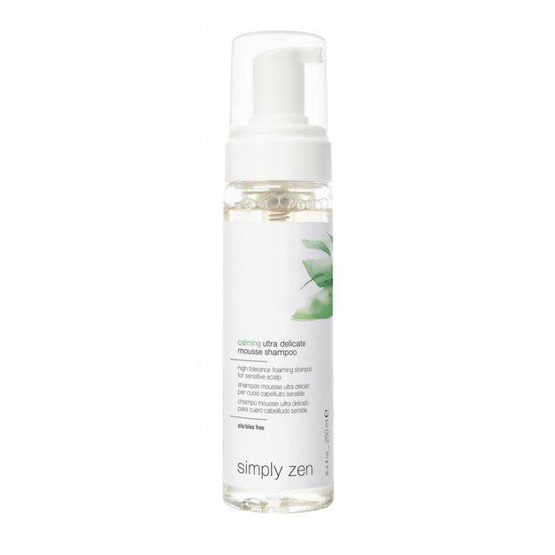 Simply Zen - Calming Mousse Shampoo 200 ml