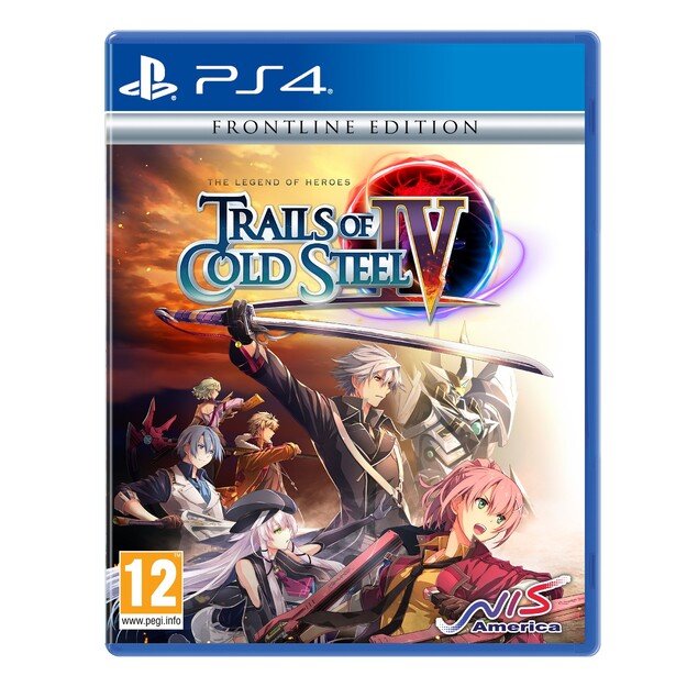 The Legend of Heroes: Trails of Cold Steel IV (Frontline Edition)
      
        - PlayStation 4