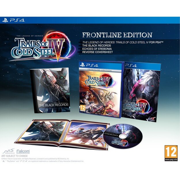 The Legend of Heroes: Trails of Cold Steel IV (Frontline Edition)
      
        - PlayStation 4