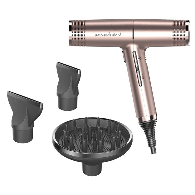 Ga.Ma Professional - IQ Hair Dryer Rosegold