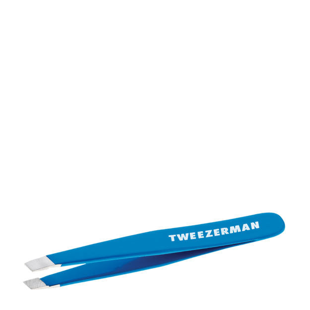 Tweezerman - Mini Slant Tweezer Bahama Blue