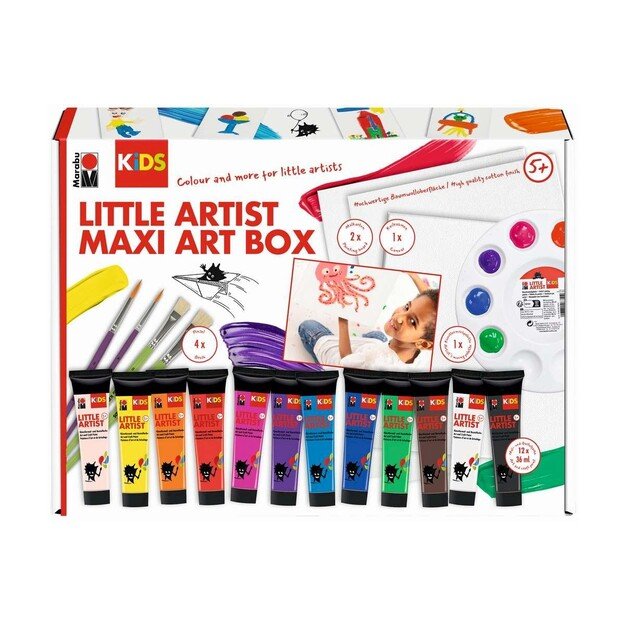 Marabu - KiDS Little Artist Maxi Art Box (828111)