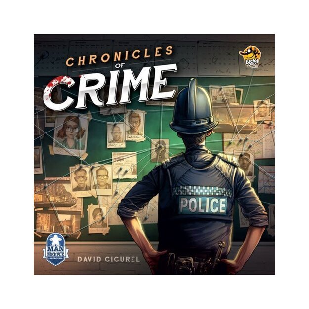 Chronicles of Crime - Boardgame (DK/SE)