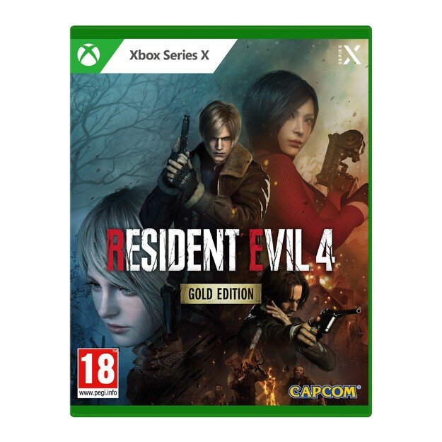 Resident Evil 4 (Gold Edition) (Nordic)
      
        - Xbox Series X