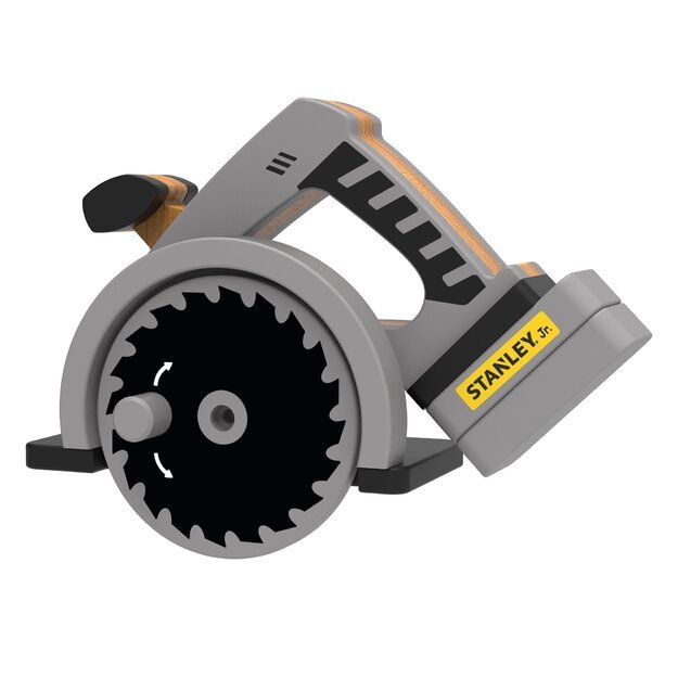 Stanley Jr. - Wooden Circle Saw (WRP004-SY)