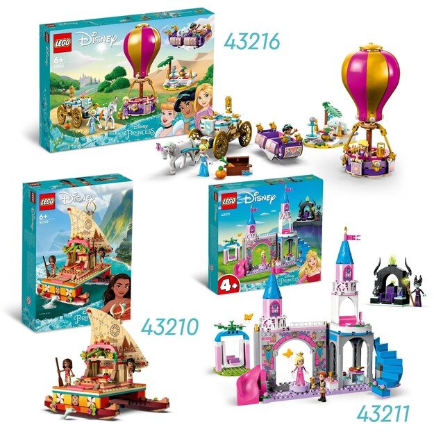 LEGO Disney Princess - Princess Enchanted Journey (43216)