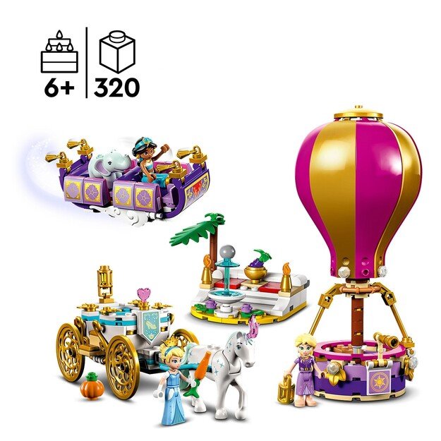 LEGO Disney Princess - Princess Enchanted Journey (43216)