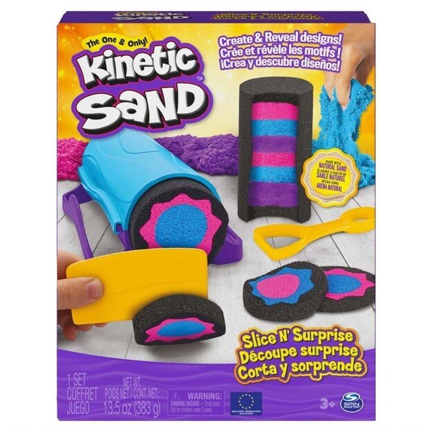 Kinetic Sand - Slice n' Surprise (6063482)