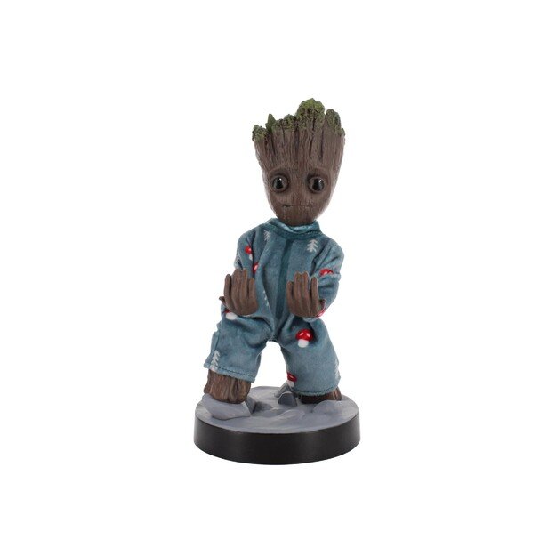 CABLE GUYS TODDLER GROOT IN PAJAMAS