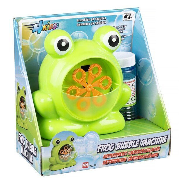 4-Kids - Soap Bubble Frog (23386)