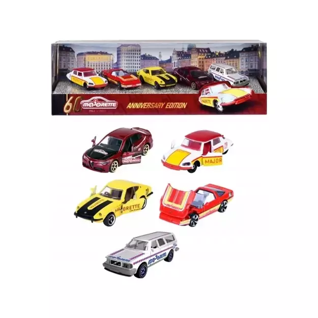 Majorette - Anniversary Edition - 5 pcs. Giftpack (212054101)