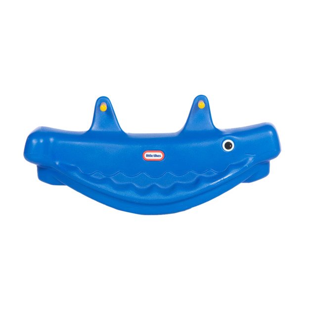 Little Tikes - Whale seesaw - Blue