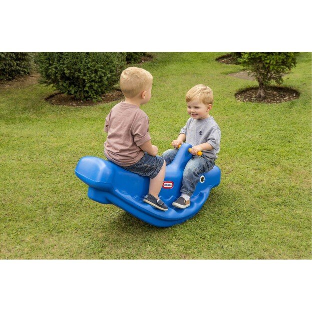 Little Tikes - Whale seesaw - Blue