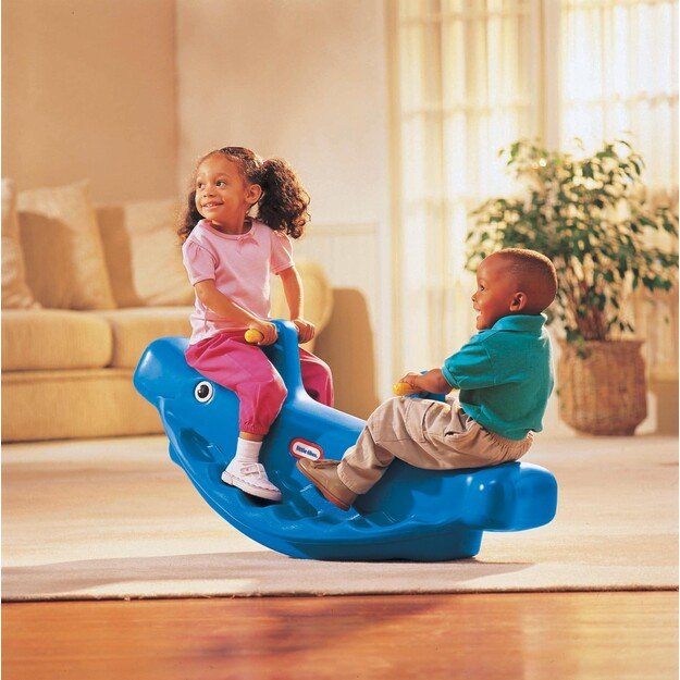 Little Tikes - Whale seesaw - Blue