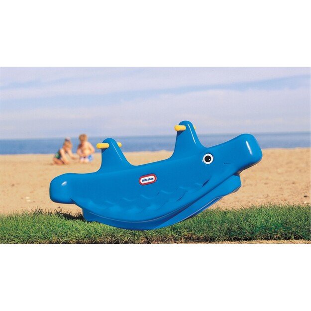 Little Tikes - Whale seesaw - Blue