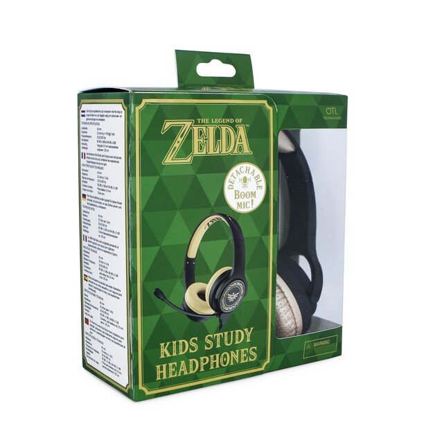 OTL - Junior Interactive Headphones - Zelda (856558)