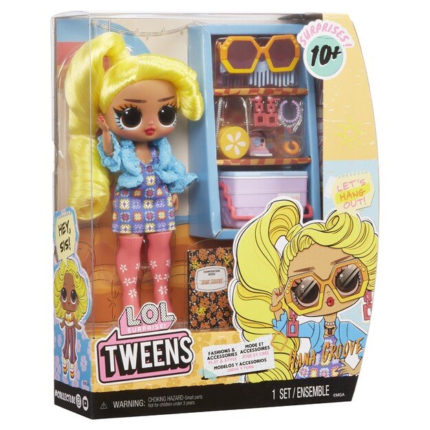 L.O.L. Surprise! - Tweens Core Doll - Hana Groove (591658)