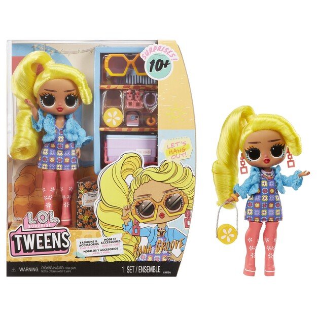 L.O.L. Surprise! - Tweens Core Doll - Hana Groove (591658)